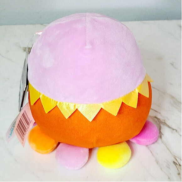 NWT Squishmallows 5 Inch Jeanne Octopus Hersheys Reese's Valentine's Day 2021 - Picture 8 of 10